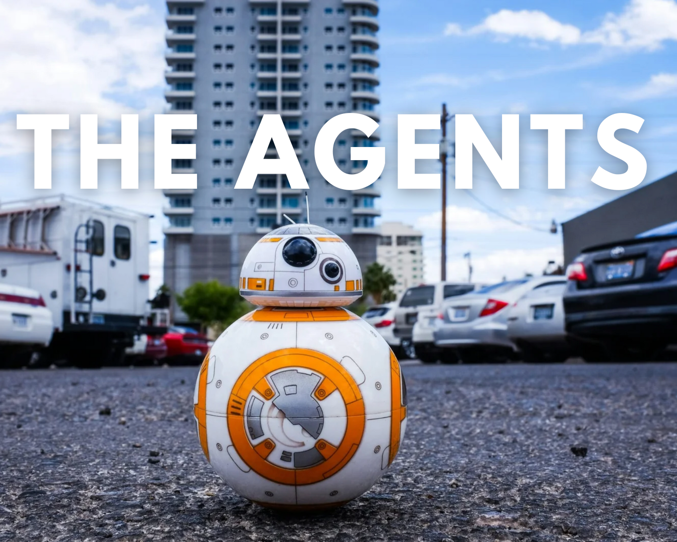 THE AGENTS AI, schrijven met AI